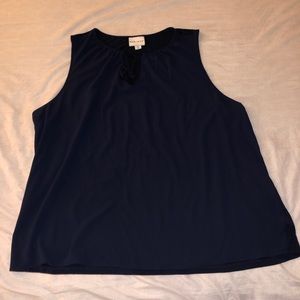 *SALE* Ava & Viv Navy Blue Tank Top